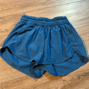 lululemon athletica Teal Athletic Shorts